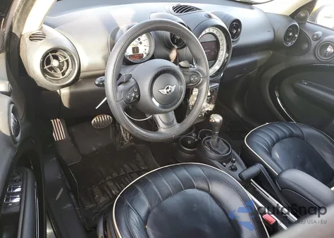 2013 Mini Cooper S Countryman из США, поврежденный, VIN WMWZC5C53DWP33291